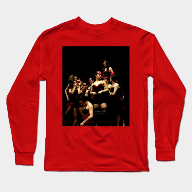 Rehearsal Long Sleeve T-Shirt by ZLegend